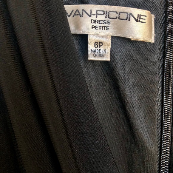 Evan Picone Black Halter Dress - Picture 6 of 8